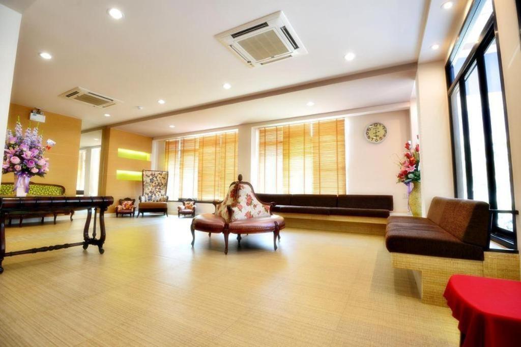 Na Tubthieng Boutique Resort Транг Екстериор снимка