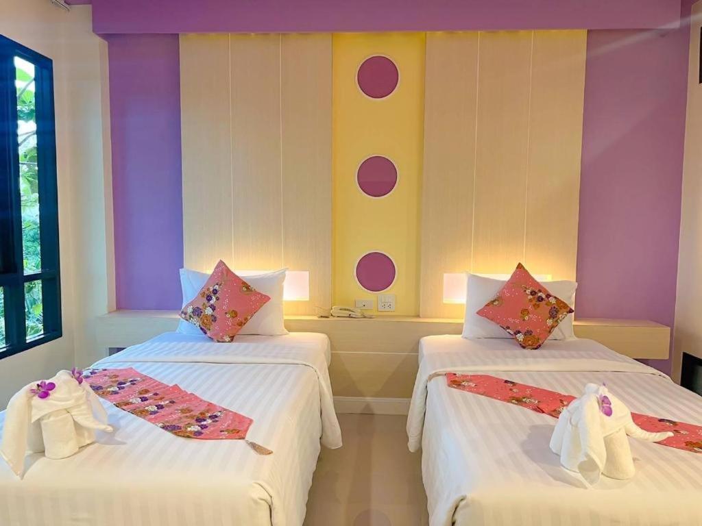 Na Tubthieng Boutique Resort Транг Екстериор снимка