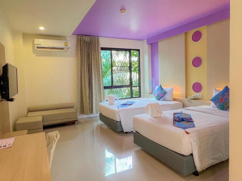 Na Tubthieng Boutique Resort Транг Екстериор снимка