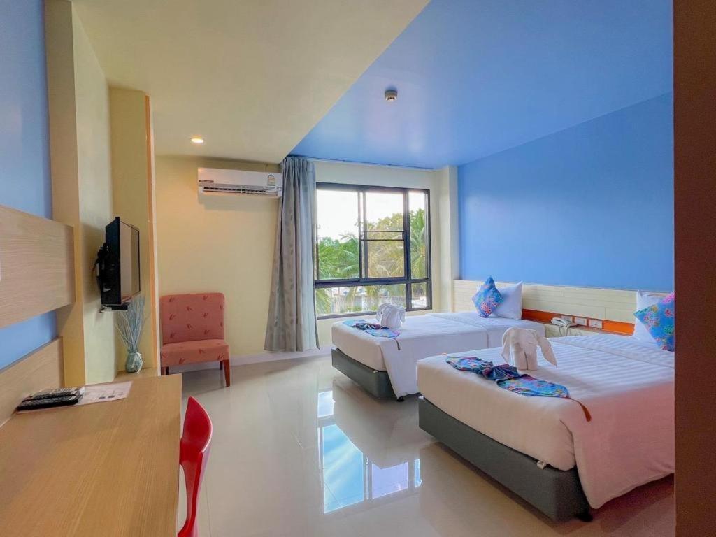 Na Tubthieng Boutique Resort Транг Екстериор снимка