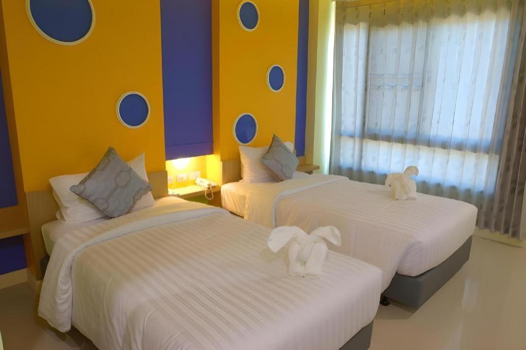 Na Tubthieng Boutique Resort Транг Екстериор снимка