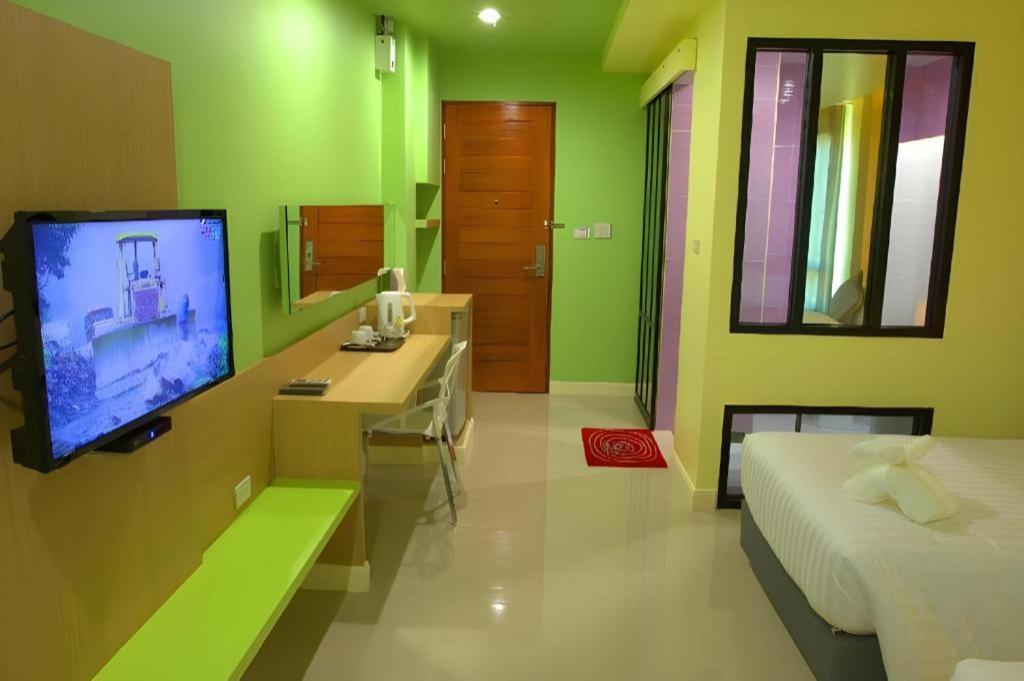 Na Tubthieng Boutique Resort Транг Екстериор снимка