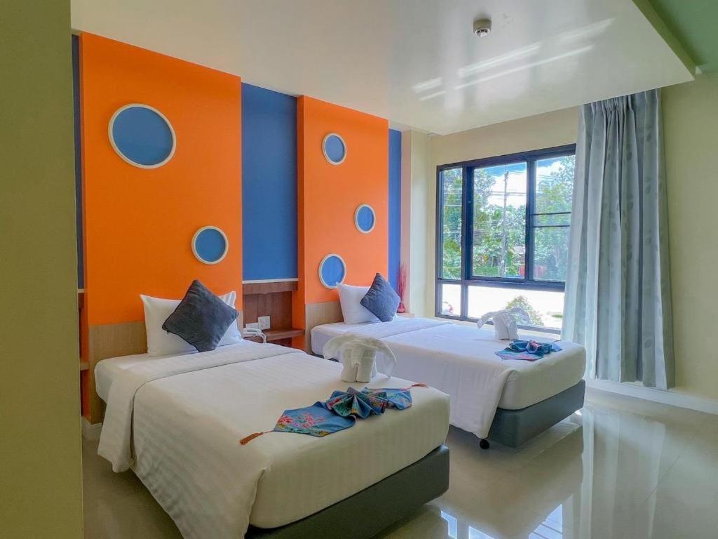 Na Tubthieng Boutique Resort Транг Екстериор снимка