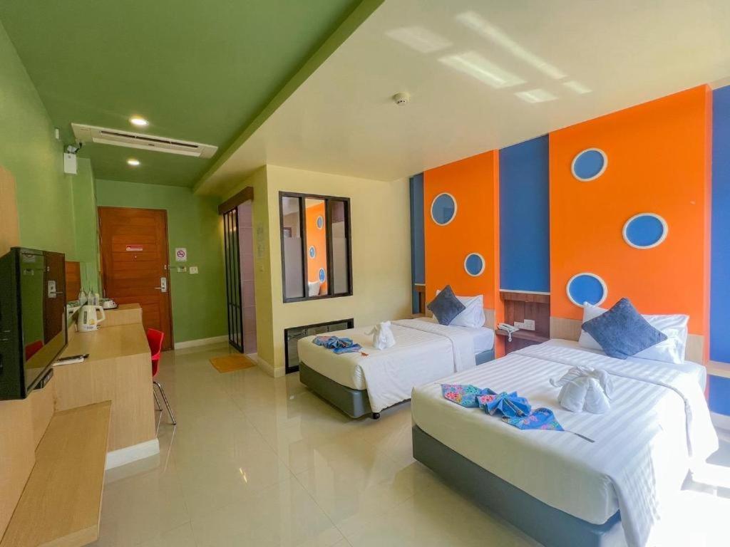 Na Tubthieng Boutique Resort Транг Екстериор снимка