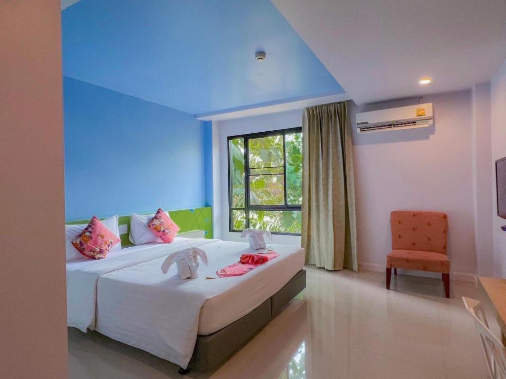 Na Tubthieng Boutique Resort Транг Екстериор снимка