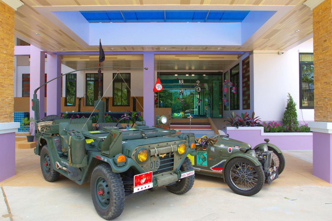 Na Tubthieng Boutique Resort Транг Екстериор снимка